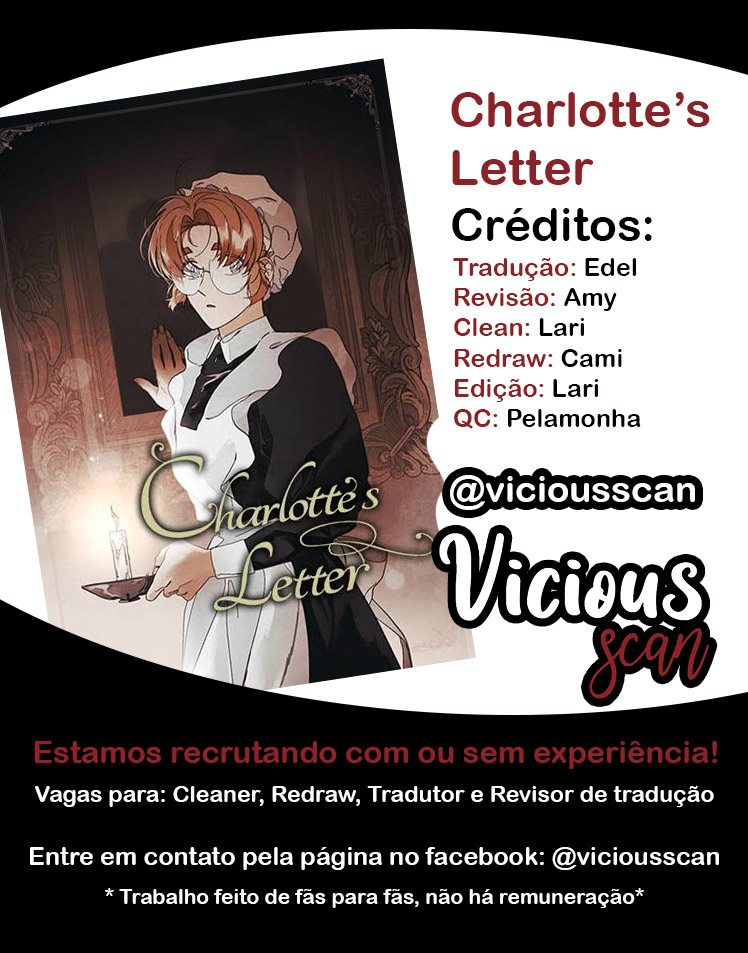 As Cartas de Charlotte-Chapter 3